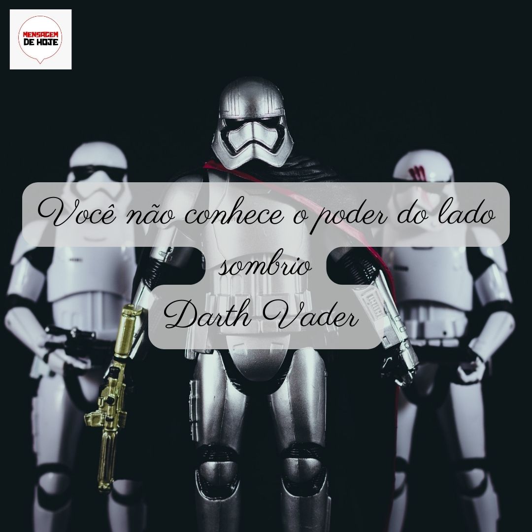 Mensagens e frases de Star Wars: 04 de Maio de 2022