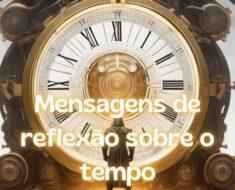 Reflexões Temporais: Mensagens Profundas sobre o Tempo ⏳📜 5