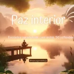 Descubra agora 50 reflexões sobre paz interior